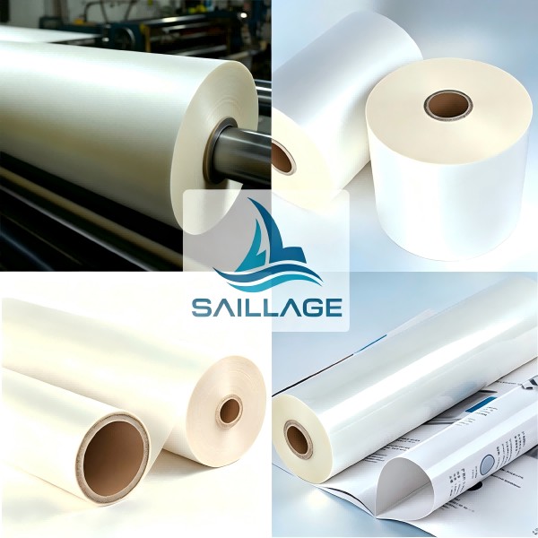Flexo printing on BOPP film